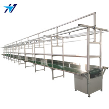 PVC belt for packing line of bilateral worktable