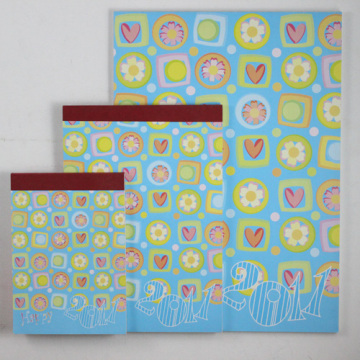 Quadrat Recyclingpapier Notebook