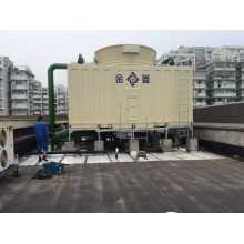 CTI Certified FRP Cross Flow Cooling Tower avec haute performance