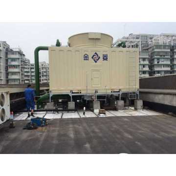 CTI Certified FRP Cross Flow Cooling Tower with High Performance