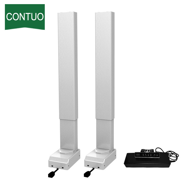 Motorized Adjustable Height Table Legs