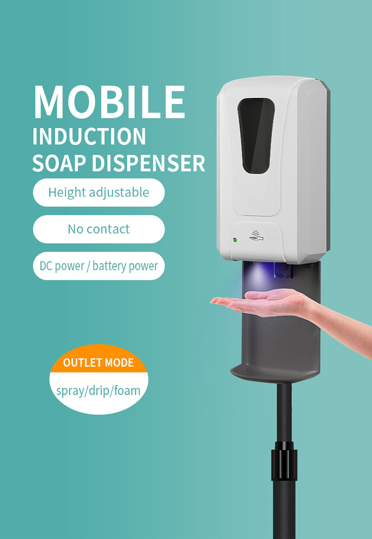 Soap Dispenser Hand Sanitizer 1000ml Suitable For All Kinds Of Public Places