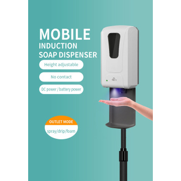 Automatic sterilizer machine mobile soap dispenser