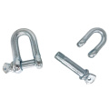 High Tensile D Shackles Forged Anchor Shackles