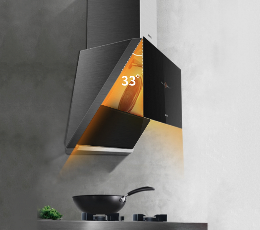 Automatic Range Hood 