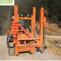 Highway Hydraulic Guardrail Pile Extractor