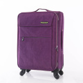 20''24''28'' four wheels aluminum trolley travel luggage