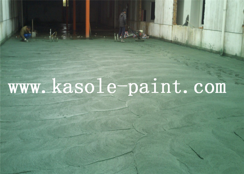 Imported Chrome Green Metal Wear Floor