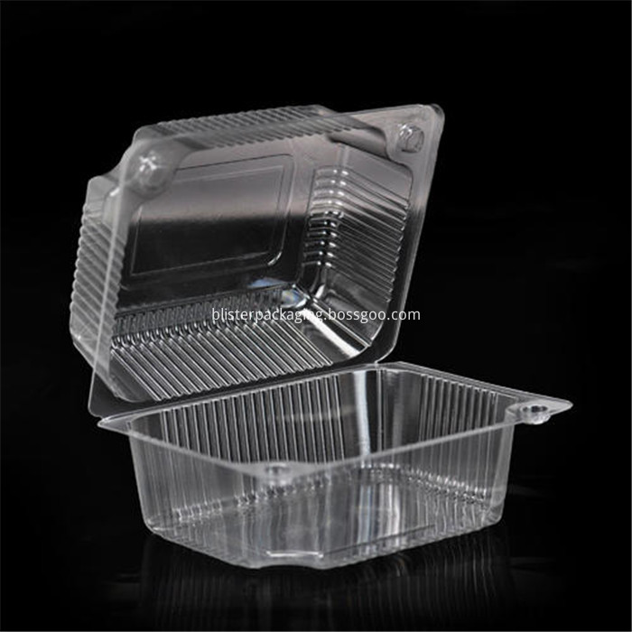 Clear Plastic Cake Box