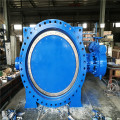 Eccentric Flanged Butterfly Valve