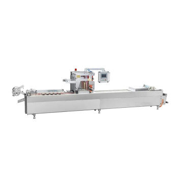 Thermoforming Film Film Salmon Salmon Packaging Machine