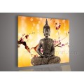 Wall Decor Buddha Art Oil Painting on Canvas