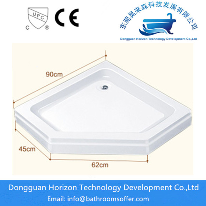 Deep Shower Tray