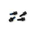 Black Hex Socket Cap Head Screw With Washers