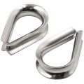 Stainless Steel Light Duty Wire Rope Thimble