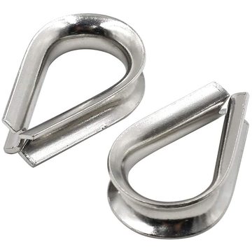 Stainless Steel Light Duty Wire Rope Thimble