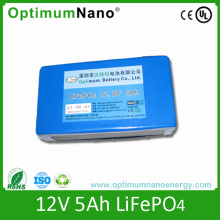 Hot Cake 12V 5ah LiFePO4 Battery for Integrated Light