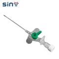 Medical Disposable I.V. Cannula Needle With Injection Port