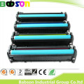 Cartouche de toner couleur compatible CF210A CF210A CF210A CF212A CF212A CF131A pour imprimante HP PRO200