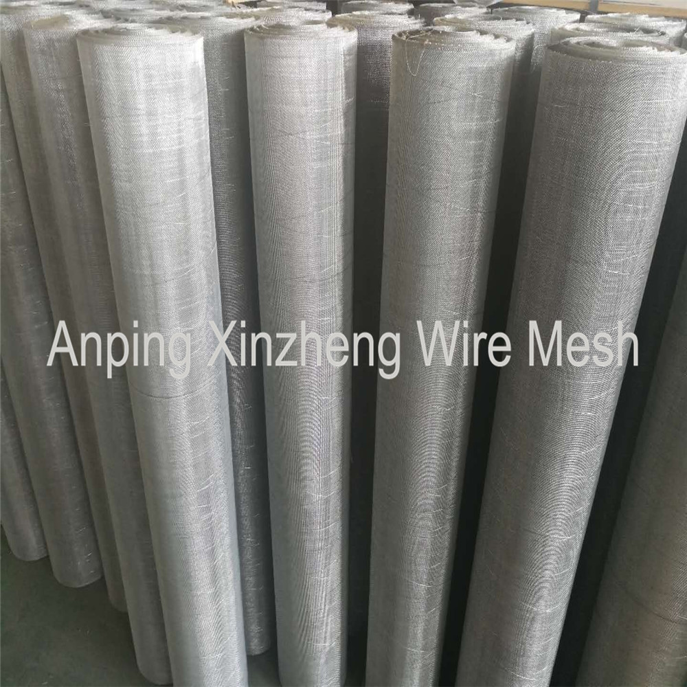 Stainless Steel Twill Netting