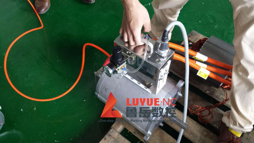 Long Life first-class Miniature Pneumatic Marking Machine