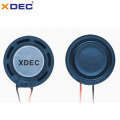 23mm 8ohm 0.5w 1w mylar speaker with wires