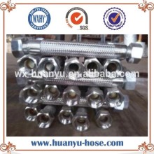 High Pressure Stainless Steel Wire Braided Metal Tube