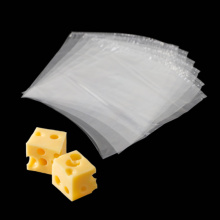 Saco de encolhimento de queijo transparente alto