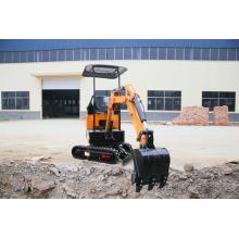 Reconstruction des terres agricoles nouvelles excavateurs de 1 tonne