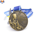 Custom Metal Antique Bronze Quality Zinc Alloy Medal