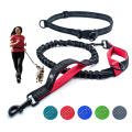 Bungee Black Free Dog Leash