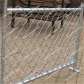 Decoration aluminum clad steel chain link fence