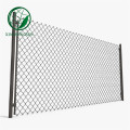 Cyclone Mesh Chain Link Fence Paneles de valla temporal