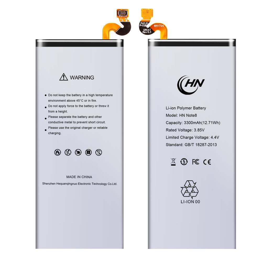 Samsung Note 8 Batteries