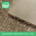 high quality soft faux fur fabric, double side velvet blanket