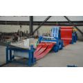 Color Steel Coil Uncoiling Slitting Cutting Recoiling Line