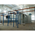 Automatic electrostatic powder spraying equipment