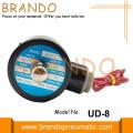 Electroválvula eléctrica de latón de 1/4 &#39;&#39; 2W025-08 24VDC 220VAC