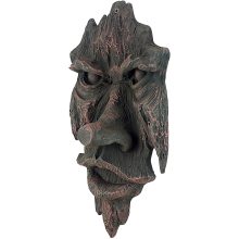 The Spirit of Nottingham Woods: Greenman Tree Sculpture