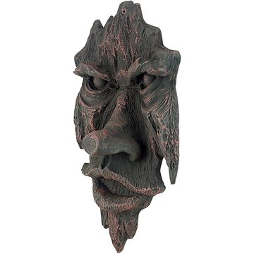 Der Geist von Nottingham Woods: Greenman Tree Skulptur