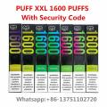 Puff xxl Disposable Pod Device 650mAh Batterie