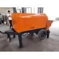 Mini stationary concrete pump