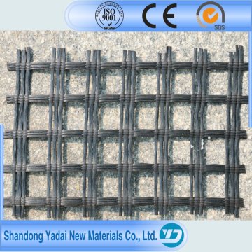 Woven Polyester Geogrid for Reinforcement for Road Construction