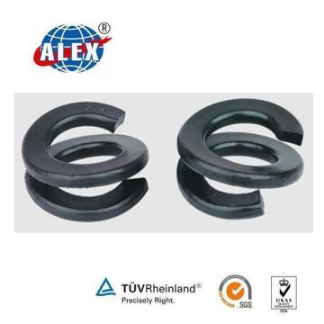 Double Coil Spring Washer for Railway Fastening