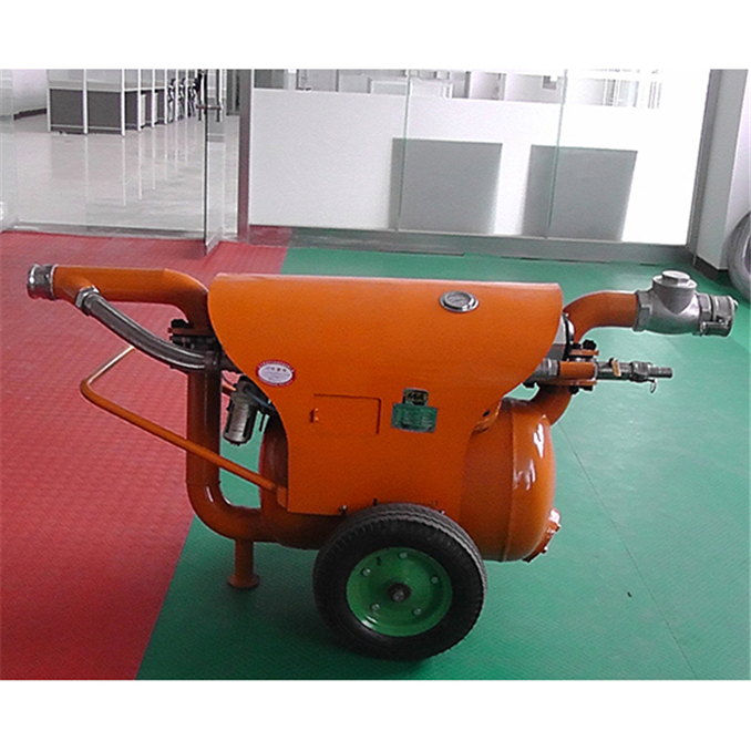 coal pneumatic pump Australia style for dredging mud (3)