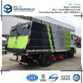 Dongfeng 12000L Vacuum Street Sweeping Cleaning Truck