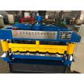 Steel Aluzinc Roof Glazed Tile Roll Forming Machine