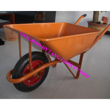 58L steel tray wheelbarrow WB0203