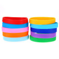 Multi-Color Eco Friendly Silicone Bracelet for Kids/Adult