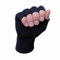 Black Simple Design Cotton Knitted Gloves